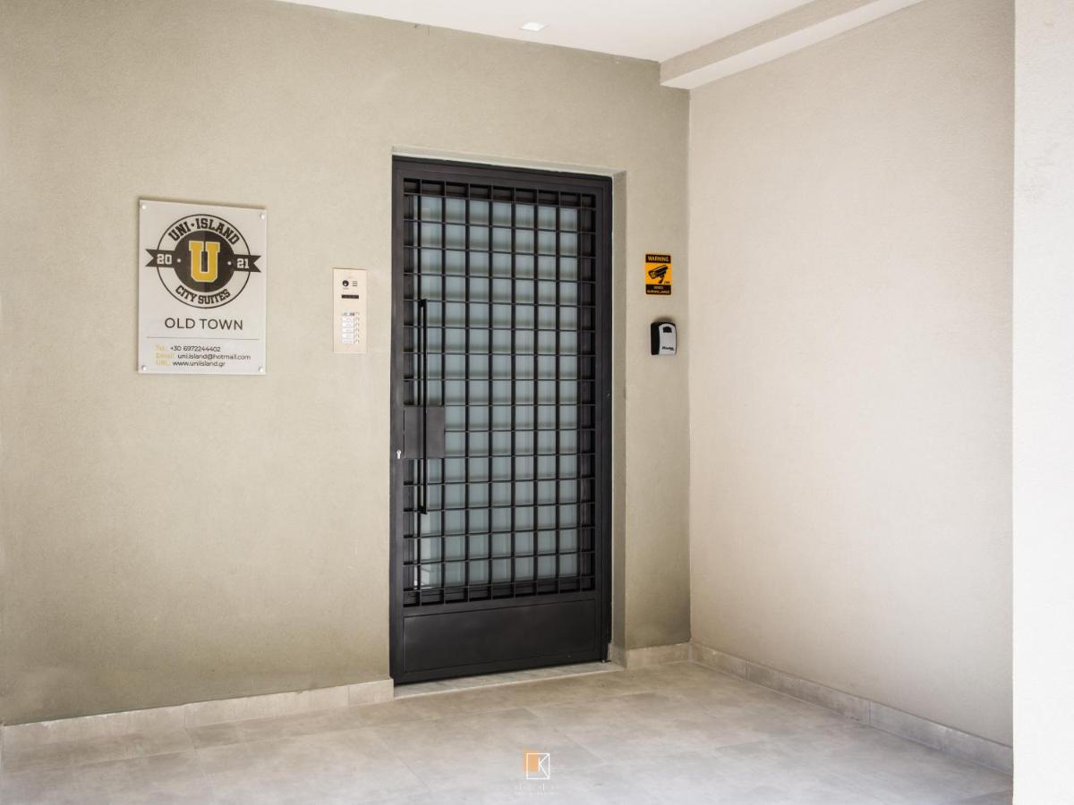 Uni Island - Old Town Suites Iraklion Buitenkant foto